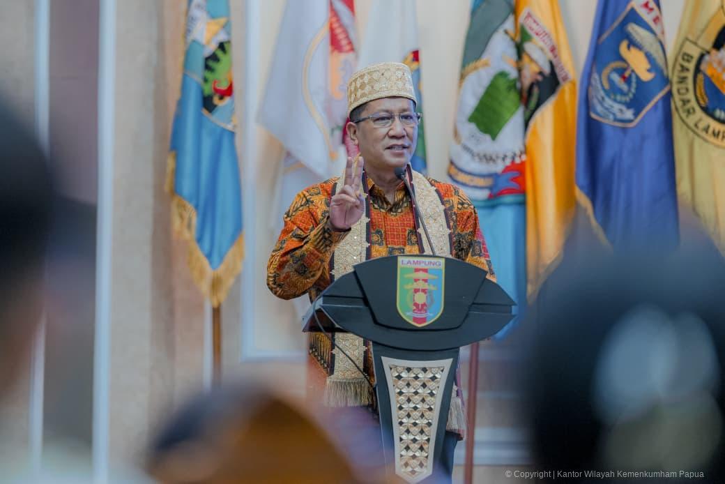 Posbankum Desa dan Kelurahan Diresmikan di Lampung, Menkum Dorong Penyelesaian Sengketa Berbasis Perdamaian