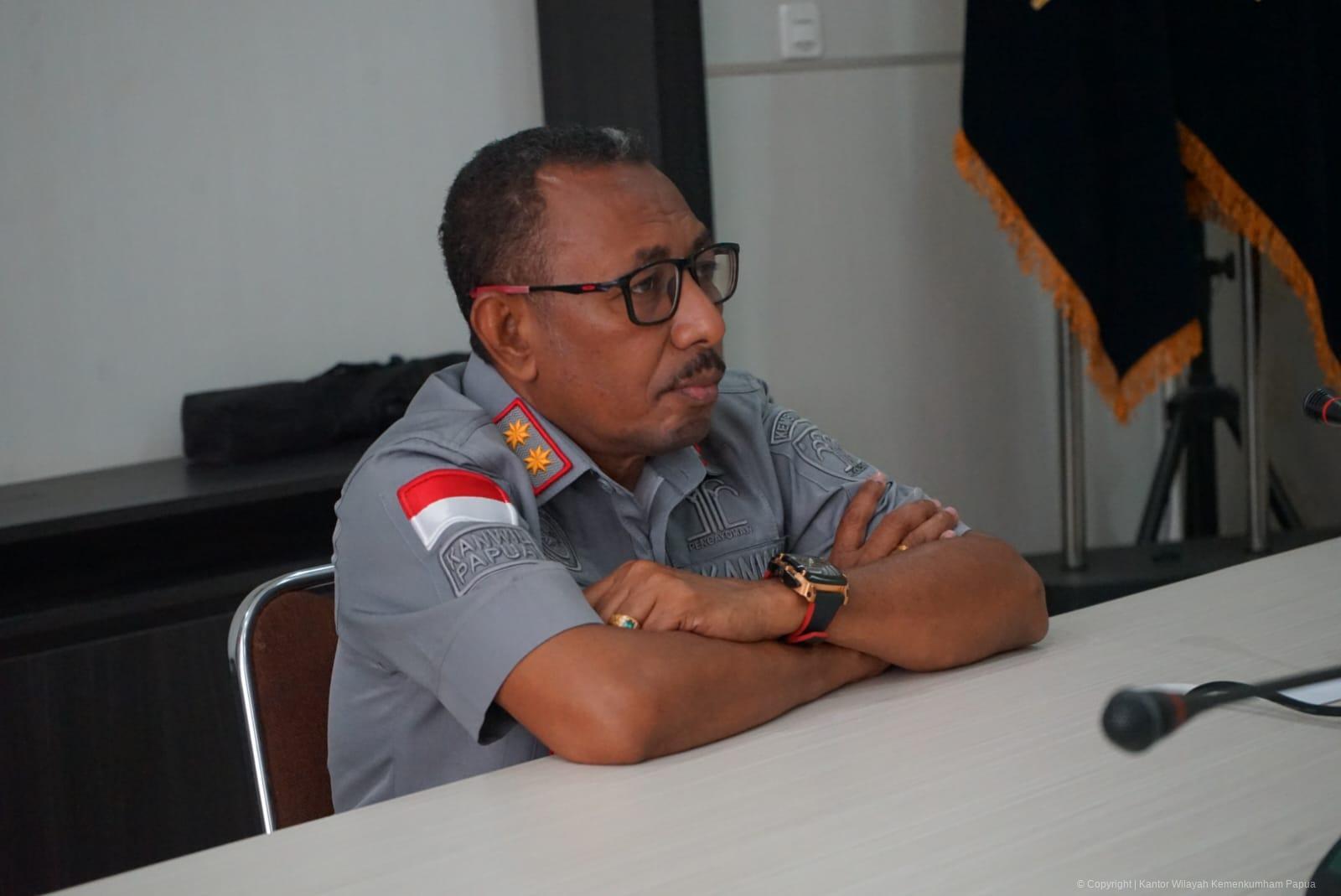 Kemenkum Papua Ikuti Sosialisasi Peraturan Menteri Hukum Nomor 4 Tahun 2026 Secara Virtual Kuatkan Tata Kelola Yang Transparan