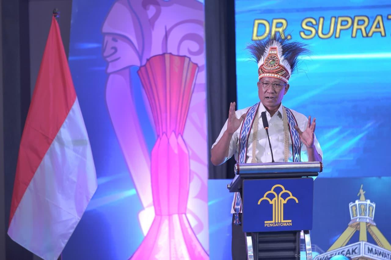 Perkuat Akses Keadilan, Menteri Hukum Resmikan Ribuan Posbankum di Papua Barat dan Papua Barat Daya