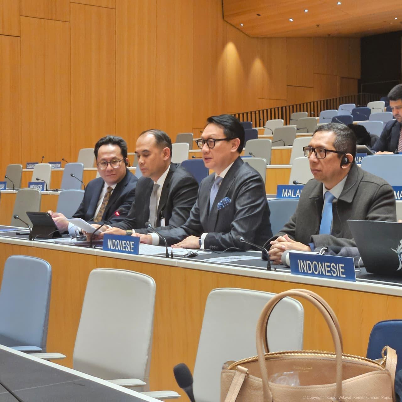 Sukses Sidang SCCR, Proposal Indonesia Didukung Sejumlah Negara dan Kelompok Regional Besar