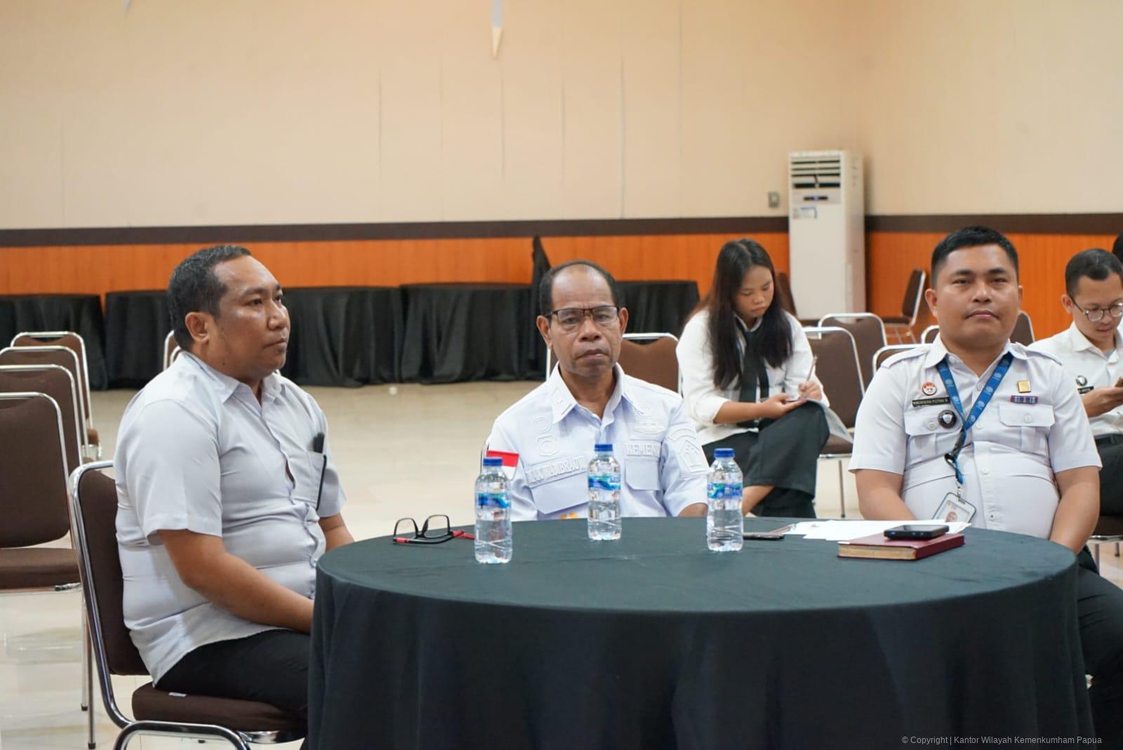 Bahas Isu Permasalahan Kebijakan di Bidang Hukum, Kemenkum Papua Gelar FGD