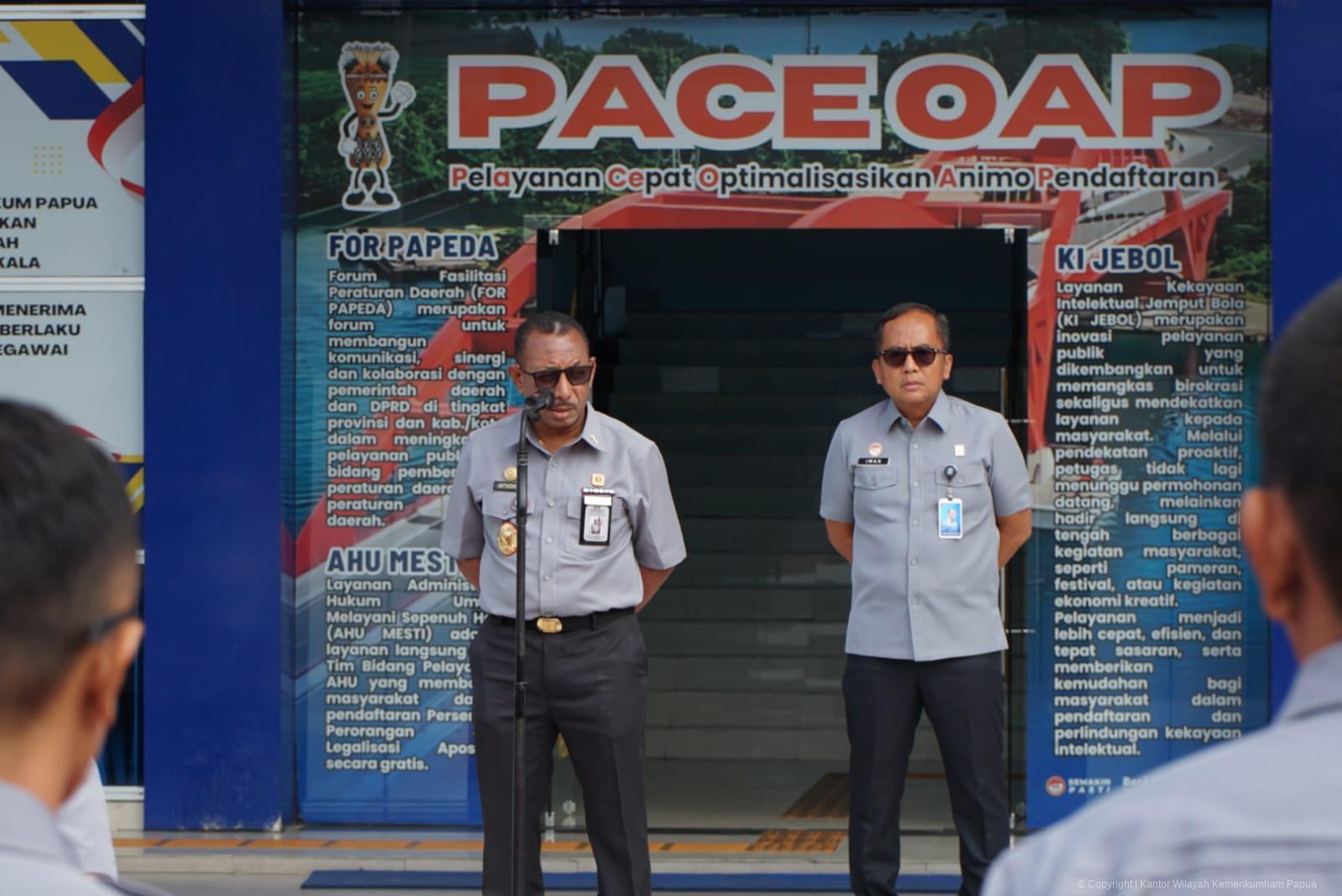 Pimpin Apel Pagi Kakanwil, Komitmen Integritas dan Disiplin ASN Harus Di Tanam Pada Diri Masing Masing