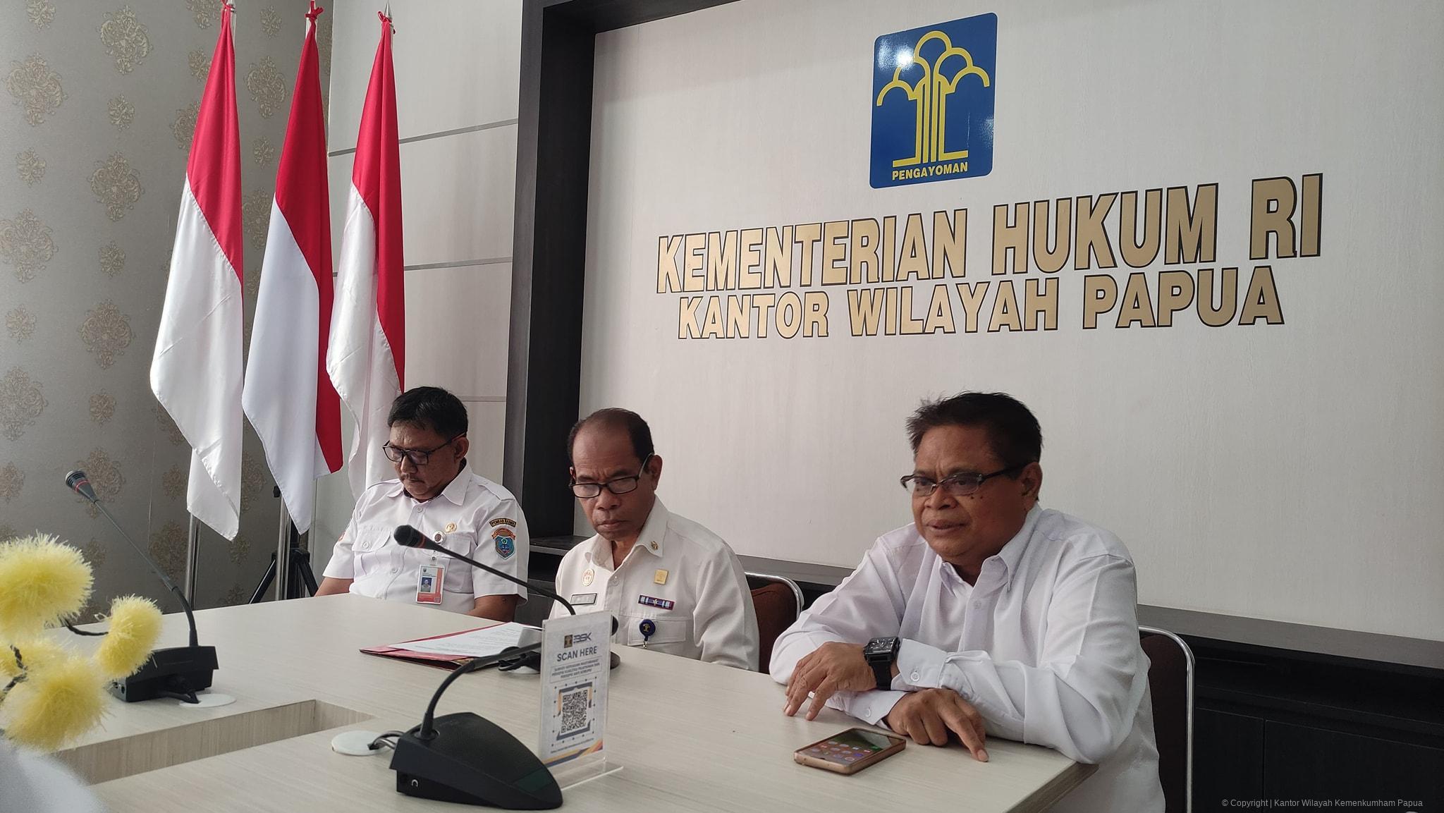 Harmonisasi Rancangan Peraturan Daerah Kabupaten Nabire Tentang Rancangan Pembangunan Jangka Menengah Daerah (RPJMD) Tahun 2025-2029
